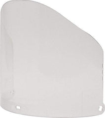 3M - Clear Polycarbonate Welding Window - 9" High x 14-1/2" Wide x 0.08" Thick, Compatible with Aearo AOSafety 82500 & 82501 Headgear - Industrial Tool & Supply