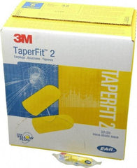 3M - Disposable, Uncorded, 32 dB Earplugs - Yellow, 200 Pairs - Industrial Tool & Supply