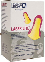 Howard Leight - Disposable Earplug Refill with 32 dB Earplugs - Magenta & Yellow Earplugs, 500 Pairs - Industrial Tool & Supply