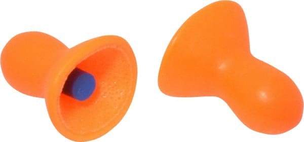 Howard Leight - Reusable, Uncorded, 26 dB, Taper Flare Earplugs - Orange, 50 Pairs - Industrial Tool & Supply