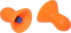 Howard Leight - Reusable, Uncorded, 26 dB, Taper Flare Earplugs - Orange, 50 Pairs - Industrial Tool & Supply