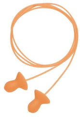 Howard Leight - Reusable, Corded, 26 dB, Taper Flare Earplugs - Orange, 50 Pairs - Industrial Tool & Supply