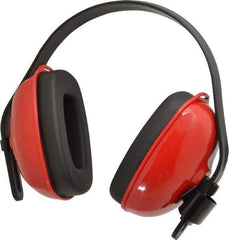 Howard Leight - Three Position Red Foam Cushion Earmuffs - 24 NRR Rating - Industrial Tool & Supply