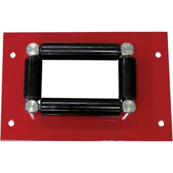 Reelcraft - Hose Reel Accessories Type: 4-Way Roller Bracket Assembly For Use With: Hose Reels - Industrial Tool & Supply