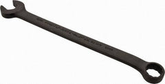 Proto - 15mm 12 Point Offset Combination Wrench - 15° Offset Angle, 9-5/32" OAL, Steel, Black Finish - Industrial Tool & Supply