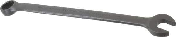 Proto - 22mm 12 Point Offset Combination Wrench - 15° Offset Angle, 12-1/2" OAL, Steel, Black Finish - Industrial Tool & Supply