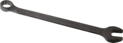 Proto - 23mm 12 Point Combination Wrench - 15° Offset Angle, 12-7/8" OAL, Steel, Black Finish - Industrial Tool & Supply