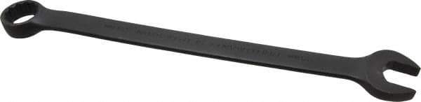 Proto - 24mm 12 Point Combination Wrench - 15° Offset Angle, 12-7/8" OAL, Steel, Black Finish - Industrial Tool & Supply