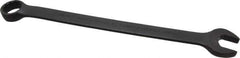Proto - 24mm 12 Point Combination Wrench - 15° Offset Angle, 12-7/8" OAL, Steel, Black Finish - Industrial Tool & Supply