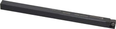Kennametal - SCLC, Right Hand Cut, 5° Lead Angle, 3/8" Shank Height x 3/8" Shank Width, Neutral Rake Indexable Turning Toolholder - 6" OAL, CC..21.5. Insert Compatibility, Series Screw-On - Industrial Tool & Supply