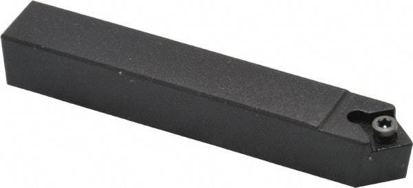 Kennametal - SCMC, Neutral Cut, 0° Lead Angle, 3/8" Shank Height x 3/8" Shank Width, Neutral Rake Indexable Turning Toolholder - 2-1/2" OAL, CC..21.5. Insert Compatibility, Series Screw-On - Industrial Tool & Supply