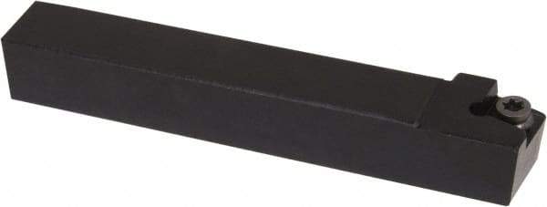 Kennametal - SCRC, Right Hand Cut, 15° Lead Angle, 1/2" Shank Height x 1/2" Shank Width, Neutral Rake Indexable Turning Toolholder - 3-1/2" OAL, CC..32.5. Insert Compatibility, Series Screw-On - Industrial Tool & Supply