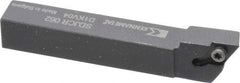 Kennametal - SDJC, Right Hand Cut, 3° Lead Angle, 3/8" Shank Height x 3/8" Shank Width, Neutral Rake Indexable Turning Toolholder - 2-1/2" OAL, DC..21.5. Insert Compatibility, Series Screw-On - Industrial Tool & Supply