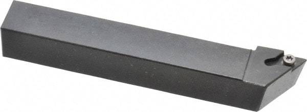 Kennametal - SDJC, Right Hand Cut, 3° Lead Angle, 1/2" Shank Height x 1/2" Shank Width, Neutral Rake Indexable Turning Toolholder - 3-1/2" OAL, DC..21.5. Insert Compatibility, Series Screw-On - Industrial Tool & Supply