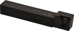Kennametal - STGP, Right Hand Cut, 0° Lead Angle, 3/8" Shank Height x 3/8" Shank Width, Positive Rake Indexable Turning Toolholder - 2-1/2" OAL, TP..21.5. Insert Compatibility, Series Screw-On - Industrial Tool & Supply