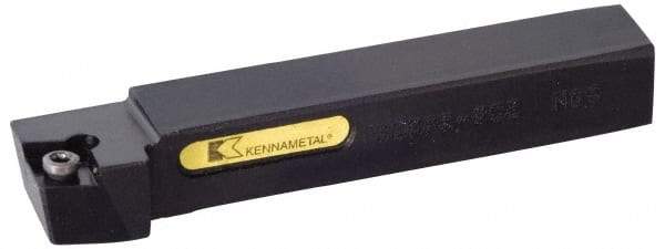 Kennametal - SCRP, Right Hand Cut, 15° Lead Angle, 3/8" Shank Height x 3/8" Shank Width, Positive Rake Indexable Turning Toolholder - 2-1/2" OAL, CP..21.5. Insert Compatibility, Series Screw-On - Industrial Tool & Supply