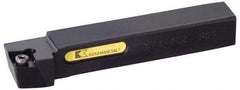 Kennametal - SCRP, Left Hand Cut, 15° Lead Angle, 3/8" Shank Height x 3/8" Shank Width, Positive Rake Indexable Turning Toolholder - 2-1/2" OAL, CP..21.5. Insert Compatibility, Series Screw-On - Industrial Tool & Supply