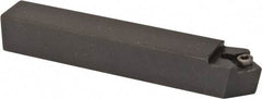 Kennametal - SCMP, Neutral Cut, 0° Lead Angle, 3/8" Shank Height x 3/8" Shank Width, Positive Rake Indexable Turning Toolholder - 2-1/2" OAL, CP..21.5. Insert Compatibility, Series Screw-On - Industrial Tool & Supply
