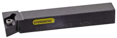Kennametal - SDUC, Right Hand Cut, 3° Lead Angle, 1/2" Shank Height x 1/2" Shank Width, Neutral Rake Indexable Turning Toolholder - 3-1/2" OAL, DC..32.5. Insert Compatibility, Series Screw-On - Industrial Tool & Supply