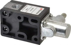ARO/Ingersoll-Rand - 0.195 CV Rate & 7.5 CFM 3 Way Air Valve - One-Way Clockwise, Spring Return, 150 Max psi - Industrial Tool & Supply