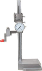 Value Collection - 6" Stainless Steel Dial Height Gage - 0.001" Graduation, Dial Display - Industrial Tool & Supply