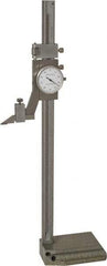 Value Collection - 12" Stainless Steel Dial Height Gage - 0.001" Graduation, Dial Display - Industrial Tool & Supply
