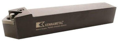 Kennametal - PSDN, Neutral Cut, 0° Lead Angle, 25mm Shank Height x 25mm Shank Width, Negative Rake Indexable Turning Toolholder - 150mm OAL, SN..1204.. Insert Compatibility, Series Kenlever - Industrial Tool & Supply