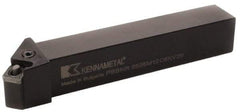 Kennametal - PSSN, Left Hand Cut, 45° Lead Angle, 25mm Shank Height x 25mm Shank Width, Negative Rake Indexable Turning Toolholder - 150mm OAL, SN..1204.. Insert Compatibility, Series Kenlever - Industrial Tool & Supply