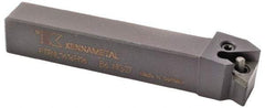 Kennametal - PCLN, Right Hand Cut, 5° Lead Angle, 32mm Shank Height x 25mm Shank Width, Negative Rake Indexable Turning Toolholder - 170mm OAL, CN..1204.. Insert Compatibility, Series Kenlever - Industrial Tool & Supply