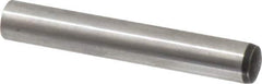 Value Collection - 12mm Diam x 80mm Pin Length Alloy Steel Standard Dowel Pin - C 58-62 Hardness, 53,400 Lb Breaking Strength, 1 Rounded End - Industrial Tool & Supply