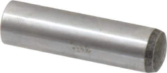 Value Collection - 16mm Diam x 60mm Pin Length Alloy Steel Standard Dowel Pin - C 58-62 Hardness, 94,900 Lb Breaking Strength, 1 Rounded End - Industrial Tool & Supply