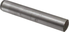 Value Collection - 20mm Diam x 120mm Pin Length Alloy Steel Standard Dowel Pin - C 58-62 Hardness, 148,000 Lb Breaking Strength, 1 Rounded End - Industrial Tool & Supply