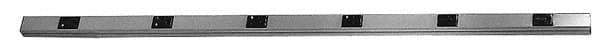 Wiremold - 6 Outlets, 120 Volts, 15 Amps, Power Outlet Strip - 1 Circuit, Raceway Mount, 5-15P NEMA Configuration, 3' Strip - Industrial Tool & Supply