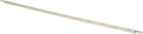 Wiremold - 12 Outlets, 120 Volts, 15 Amps, Power Outlet Strip - 1 Circuit, Raceway Mount, 5-15P NEMA Configuration, 6' Strip - Industrial Tool & Supply