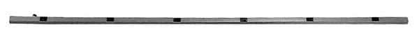 Wiremold - 8 Outlets, 120 Volts, 15 Amps, Power Outlet Strip - 2 Circuits, Raceway Mount, 5-15P NEMA Configuration, 6' Strip - Industrial Tool & Supply