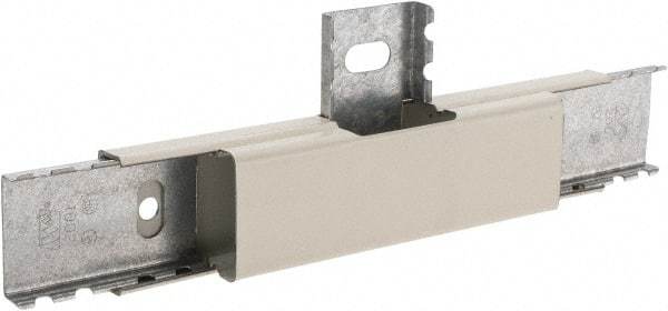 Wiremold - 6 Inch Long x 1.28 Inch Wide x 3/4 Inch High, Raceway Fitting - Ivory, For Use with Wiremold NM2000 Series Raceways - Industrial Tool & Supply