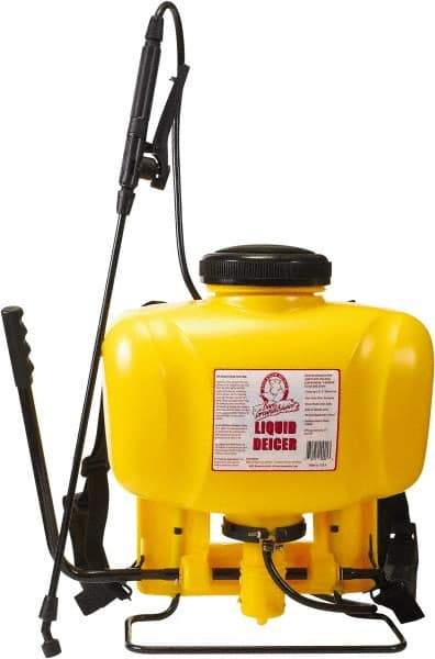 Bare Ground Solutions - 4 gallon Bare Ground backpack sprayer - The Bare Ground 4-gallon Backpack Sprayer features multiple nozzle adapters and can be used for multiple purposes. - Industrial Tool & Supply
