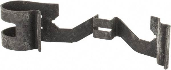 Thomas & Betts - Spring Steel EMT Drop Wire Mounted Cable/Conduit Support - 1/2" EMT, Anodized Finish - Industrial Tool & Supply