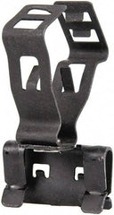 Thomas & Betts - Spring Steel Rigid/EMT Side Flange Mounted Conduit Clip - 1/2, 3/4" EMT, 3/4" Rigid, Anodized Finish - Industrial Tool & Supply