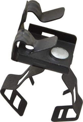 Thomas & Betts - Spring Steel Rigid/EMT Bottom Flange Mounted Conduit Clip - 1/2, 3/4" EMT, 3/4" Rigid, Anodized Finish - Industrial Tool & Supply