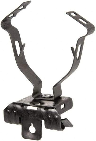 Thomas & Betts - Spring Steel Rigid/EMT Bottom Flange Mounted Conduit Clip - 1" EMT, 1" Rigid, Anodized Finish - Industrial Tool & Supply