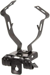 Thomas & Betts - Spring Steel Rigid/EMT Bottom Flange Mounted Conduit Clip - 1" EMT, 1" Rigid, Anodized Finish - Industrial Tool & Supply
