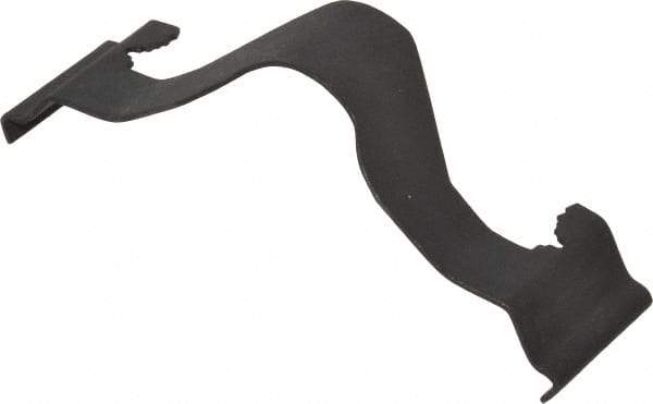 Thomas & Betts - Spring Steel Rigid/EMT Flange, Wire or Rod Mounted Conduit Hanger - 1/2 - 3/4" EMT, 1-1/4" Rigid, Anodized Finish - Industrial Tool & Supply