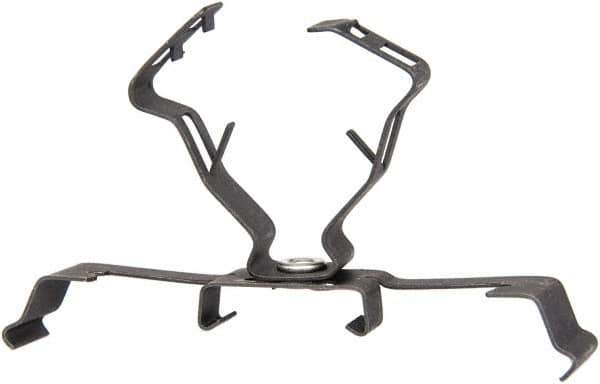 Thomas & Betts - Spring Steel Rigid/EMT Utility Clip Drop Wire - 1/2, 3/4" EMT, 3/4" Rigid, Anodized Finish - Industrial Tool & Supply