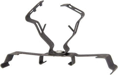 Thomas & Betts - Spring Steel Rigid/EMT Utility Clip Drop Wire - 1/2, 3/4" EMT, 3/4" Rigid, Anodized Finish - Industrial Tool & Supply