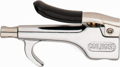 Coilhose Pneumatics - Standard Safety Thumb Lever Blow Gun - 1/4 NPT, Zinc - Industrial Tool & Supply