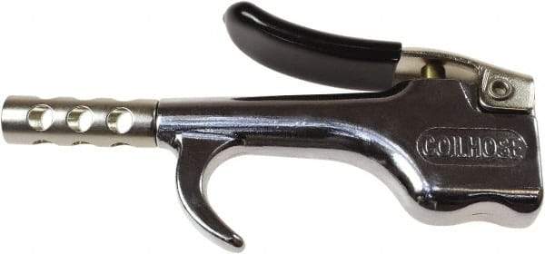 Coilhose Pneumatics - Safety Booster Thumb Lever Blow Gun - 1/4 NPT, Zinc - Industrial Tool & Supply