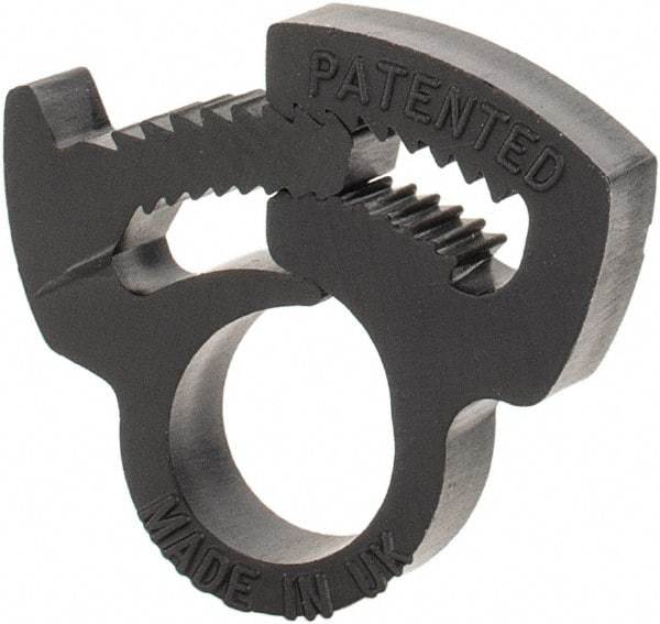 NewAge Industries - 1/4" Double Bond Hose Clamp - Nylon, Pack of 10 - Industrial Tool & Supply