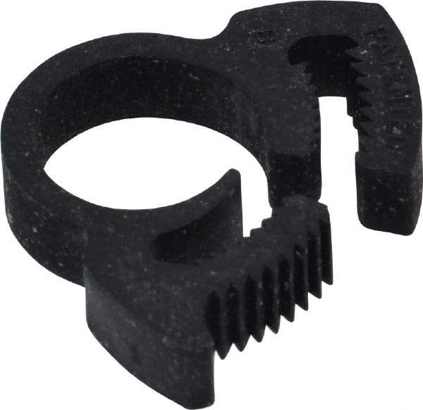 NewAge Industries - 3/8" Double Bond Hose Clamp - Nylon, Pack of 10 - Industrial Tool & Supply