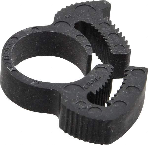 NewAge Industries - 7/16" Double Bond Hose Clamp - Nylon, Pack of 10 - Industrial Tool & Supply